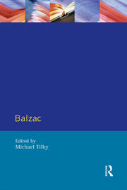 Balzac book cover