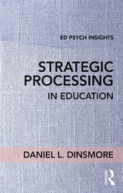Strategic Processing in Education book cover