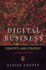 Digital Business: Concepts and strategies book cover
