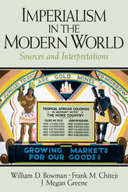 Imperialism in the Modern World: Sources and Interpretations book cover