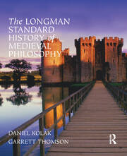 The Longman Standard History of Medieval Philosophy book cover