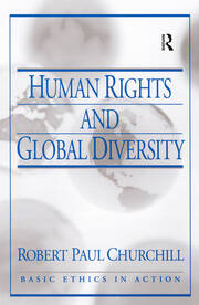 Human Rights and Global Diversity book cover