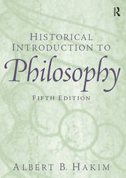 Historical Introduction to Philosophy book cover