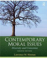 Contemporary Moral Issues: Diversity and Consensus book cover