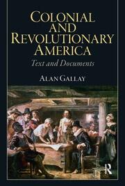 Colonial and Revolutionary America book cover