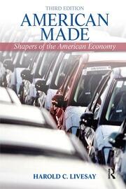 American Made: Shaping the American Economy book cover