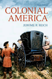 Colonial America book cover