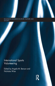 International Sports Volunteering book cover