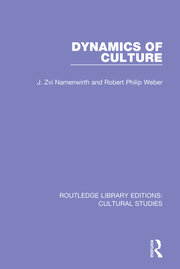 Dynamics of Culture book cover