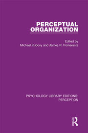 Perceptual Organization book cover