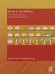 Birth in Buddhism: The Suffering Fetus and Female Freedom book cover