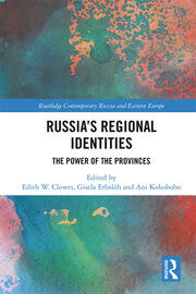 Russia's Regional Identities: The Power of the Provinces book cover