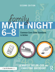Family Math Night 6-8: Common Core State Standards in Action book cover