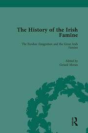 The History of the Irish Famine: The Exodus: Emigration and the Great Irish Famine book cover