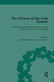 The History of the Irish Famine: Fallen Leaves of Humanity: Famines in Ireland Before and After the Great Famine book cover