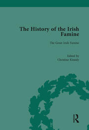 The History of the Irish Famine: Volume I: The Great Irish Famine book cover