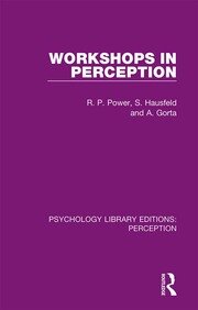 Workshops in Perception book cover