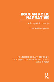 Iranian Folk Narrative: A Survey of Scholarship book cover