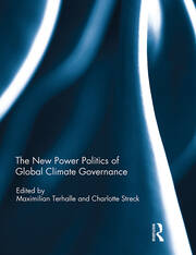 The New Power Politics of Global Climate Governance book cover