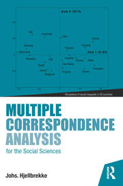Multiple Correspondence Analysis for the Social Sciences book cover