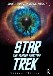 Star Trek: The Human Frontier book cover
