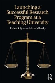 Launching a Successful Research Program at a Teaching University book cover