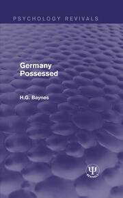 Germany Possessed book cover