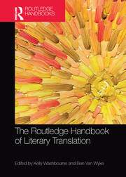 The Routledge Handbook of  Literary Translation book cover
