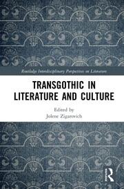 TransGothic in Literature and Culture book cover