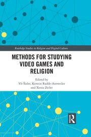 Methods for Studying Video Games and Religion book cover