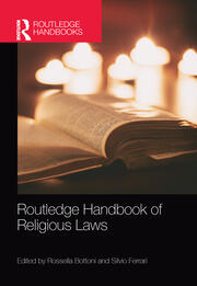 Routledge Handbook of Religious Laws book cover