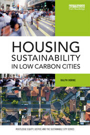 Housing Sustainability in Low Carbon Cities book cover