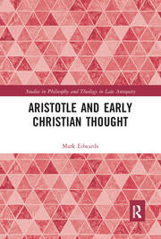 Aristotle and Early Christian Thought book cover