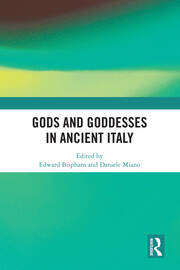 Gods and Goddesses in Ancient Italy book cover