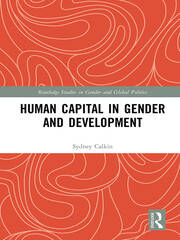 Human Capital in Gender and Development book cover