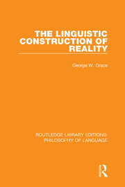 The Linguistic Construction of Reality book cover