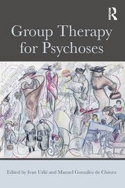 Group Therapy for Psychoses book cover