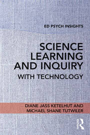 Science Learning and Inquiry with Technology book cover