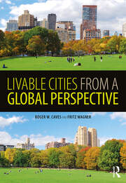 Livable Cities from a Global Perspective book cover