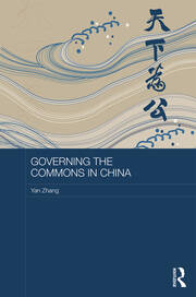Governing the Commons in China book cover
