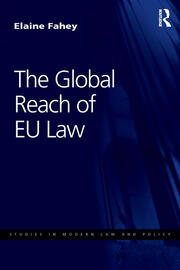 The Global Reach of EU Law book cover