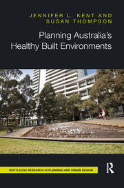 Planning Australia’s Healthy Built Environments book cover