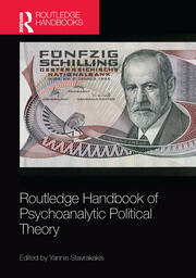 Routledge Handbook of Psychoanalytic Political Theory book cover