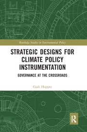 Strategic Designs for Climate Policy Instrumentation: Governance at the Crossroads book cover