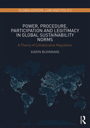 Power, Procedure, Participation and Legitimacy in Global Sustainability Norms: A Theory of Collaborative Regulation book cover