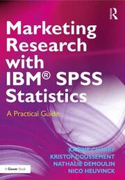 Marketing Research with IBM® SPSS Statistics: A Practical Guide book cover
