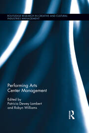 Performing Arts Center Management book cover