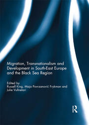 Migration, Transnationalism and Development in South-East Europe and the Black Sea Region book cover