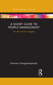 A Short Guide to People Management: For HR and line managers book cover