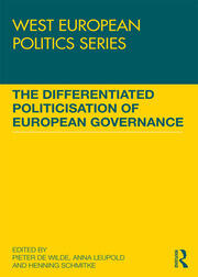 The Differentiated Politicisation of European Governance book cover